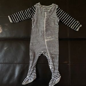 Striped onesie